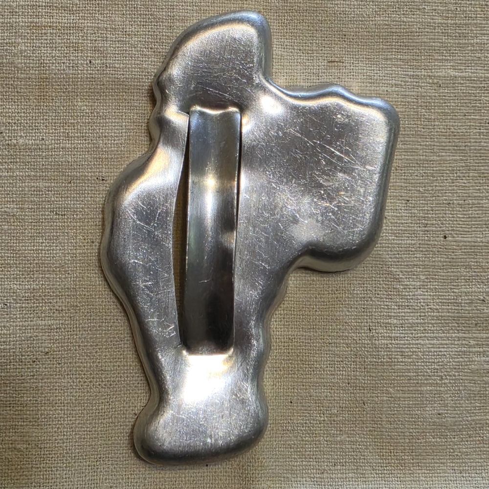 Aluminum Cookie Cutter - Santa